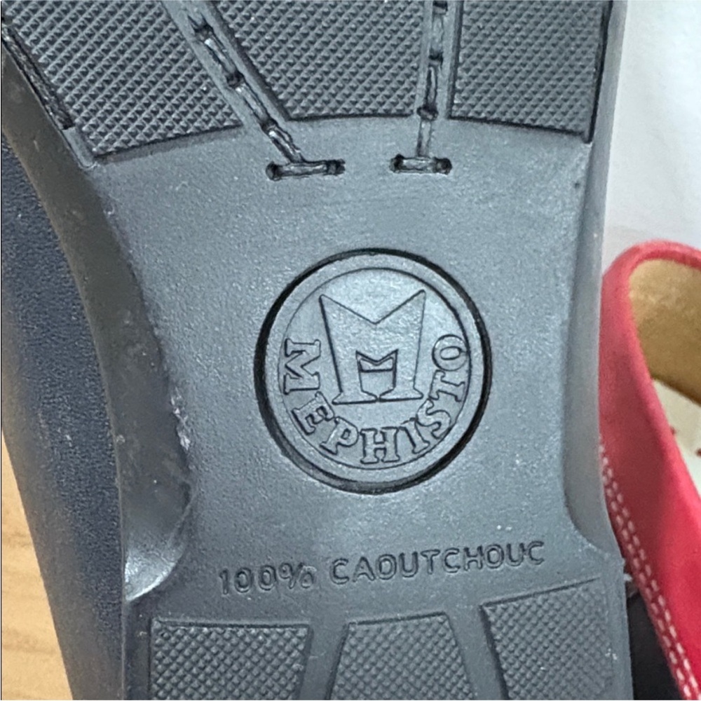 Mephisto Leather Janet Cool Air Loafers, Size 7,5 - Picture 9 of 15